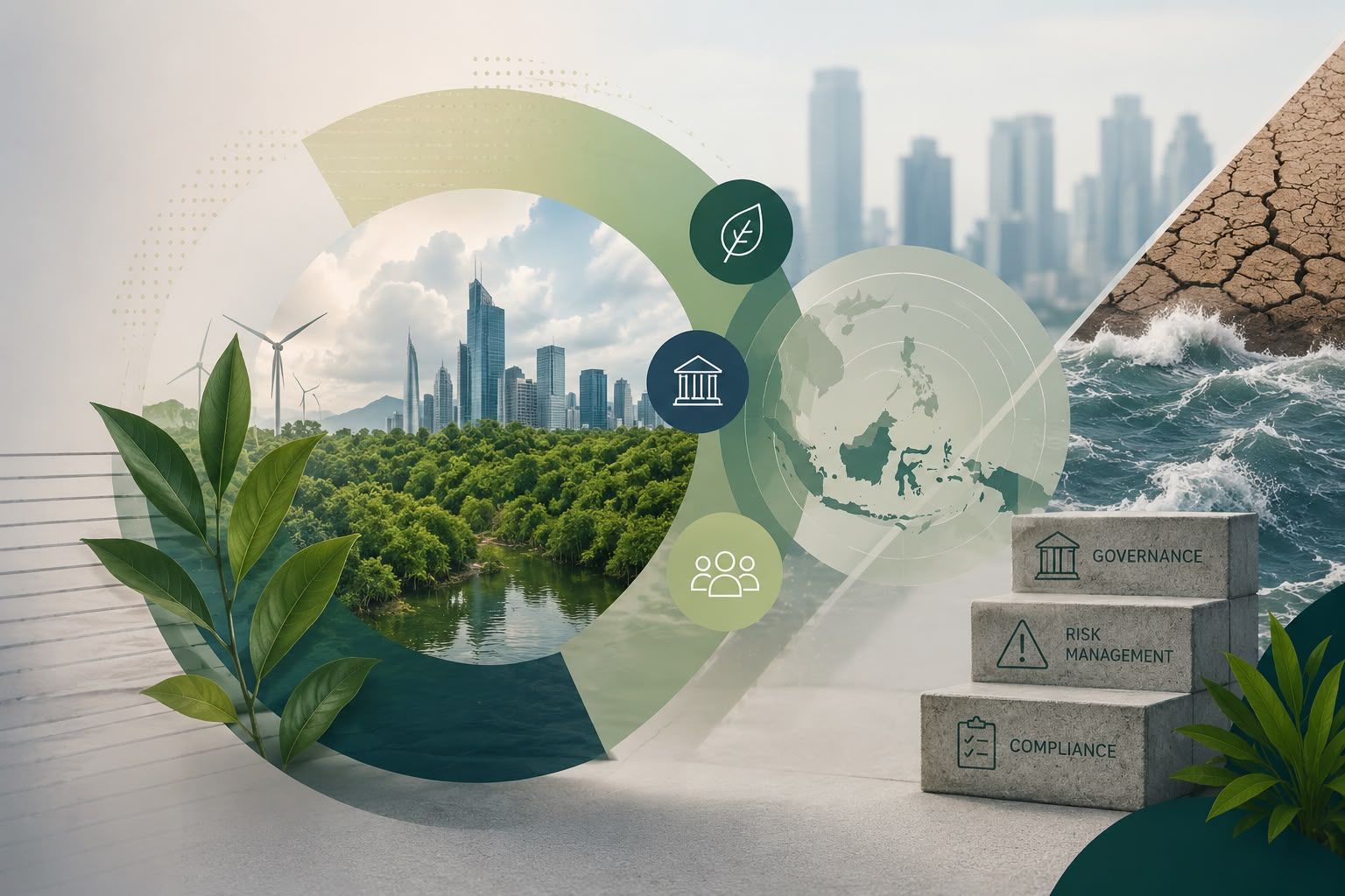 Integrasi GRC dan ESG: Strategi Menghadapi Risiko Iklim di Indonesia